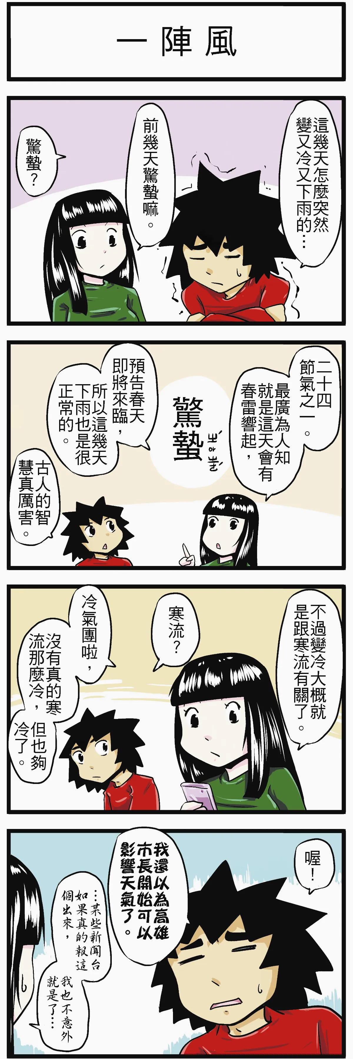 時事必考題一陣風