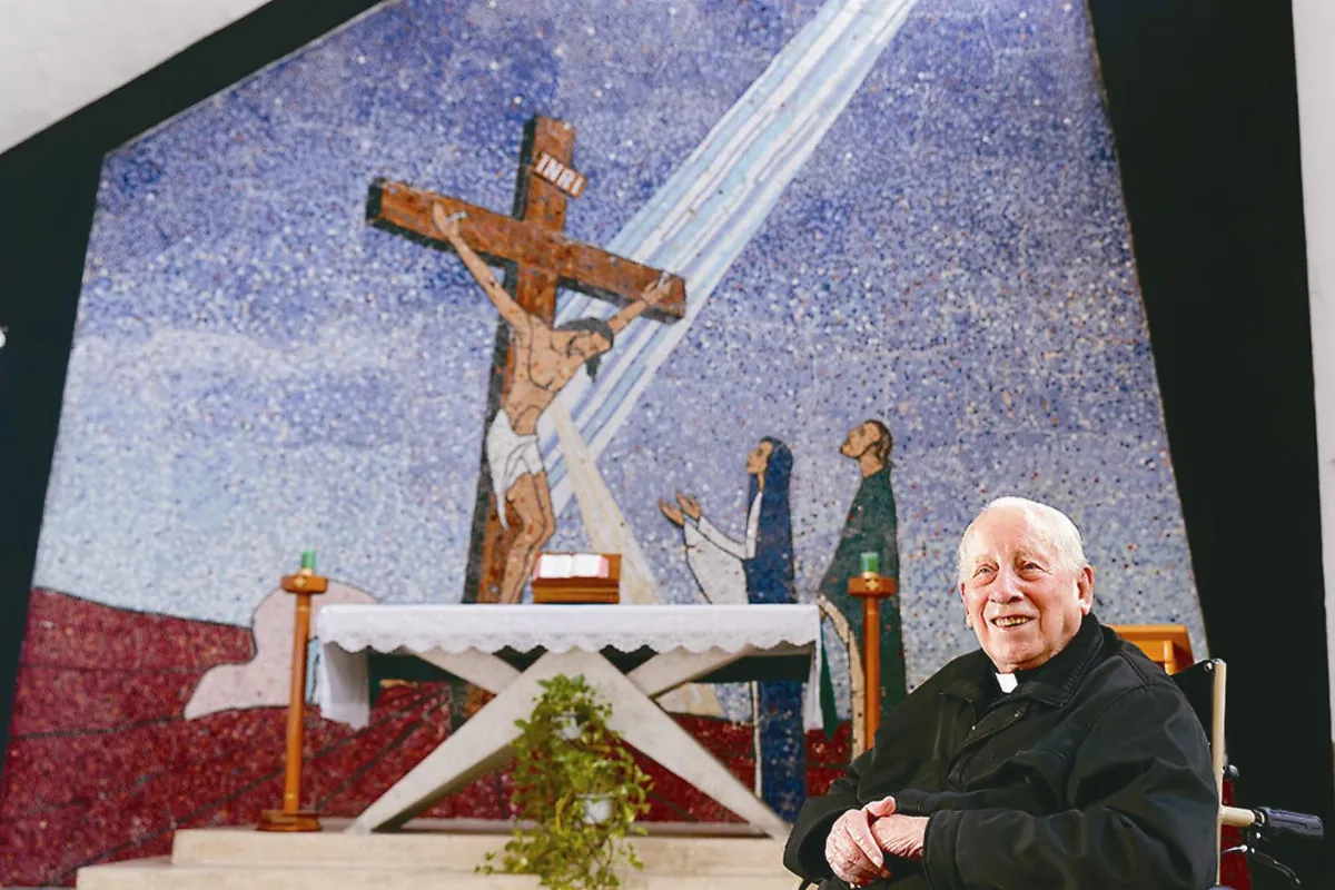 醫奉獎得主 畢耀遠神父辭世