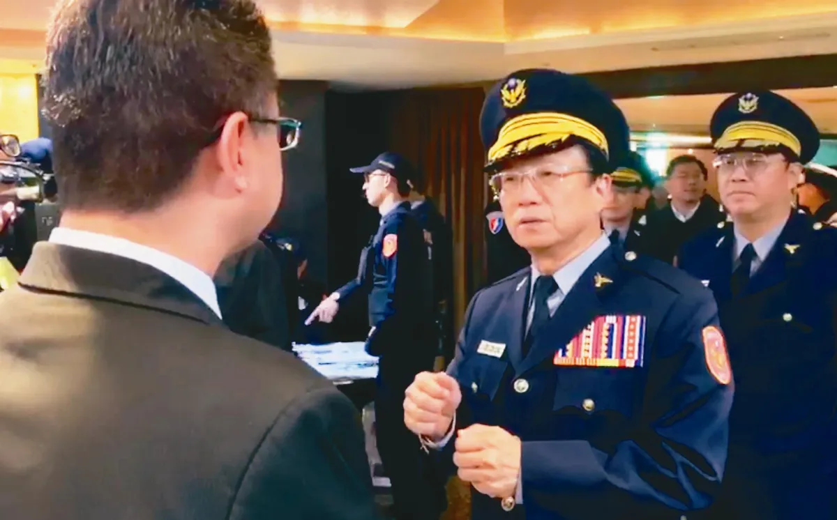 4都警局長 帶隊臨檢