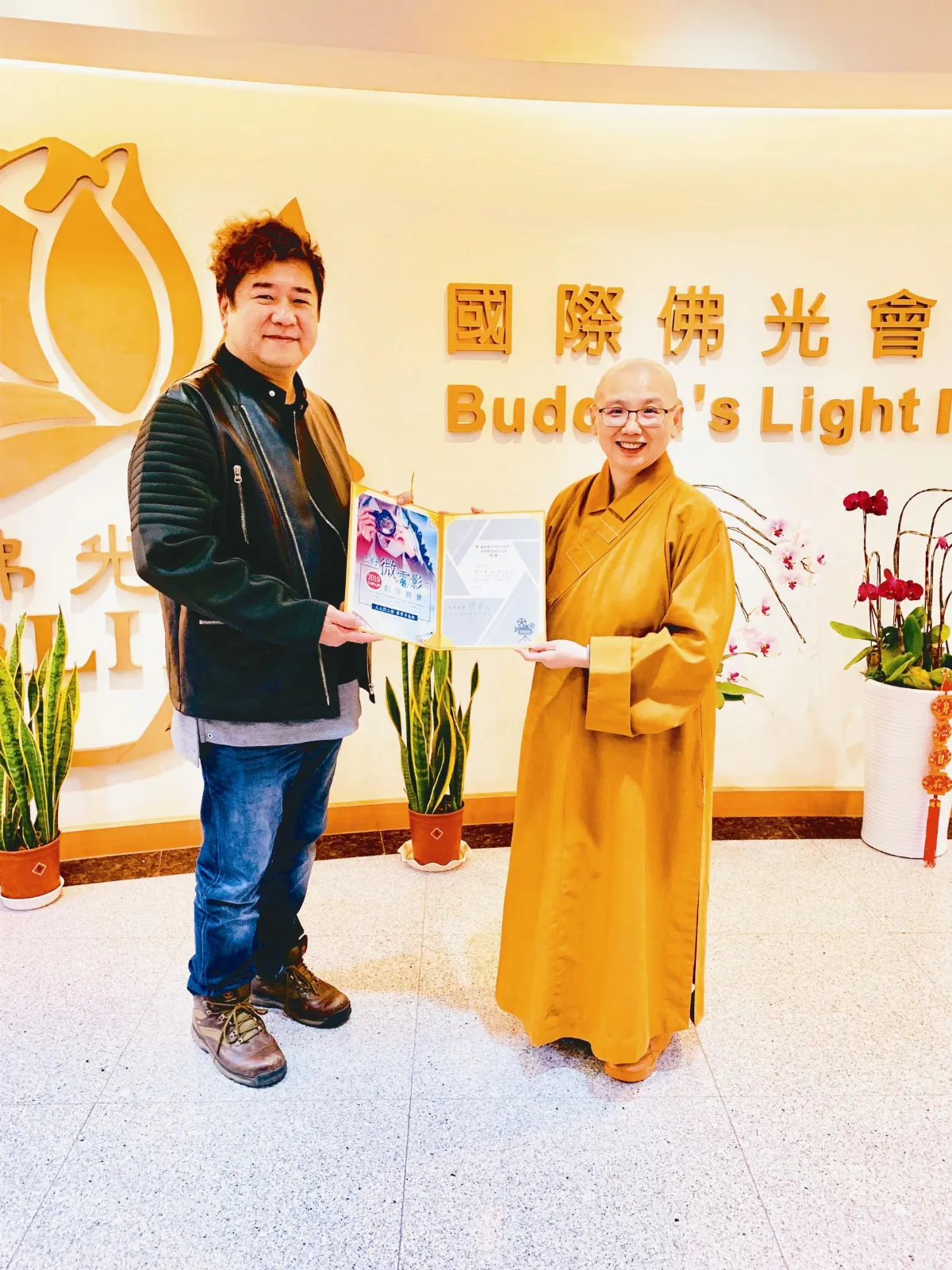 「花甲」瞿導 擔任三好微電影評審