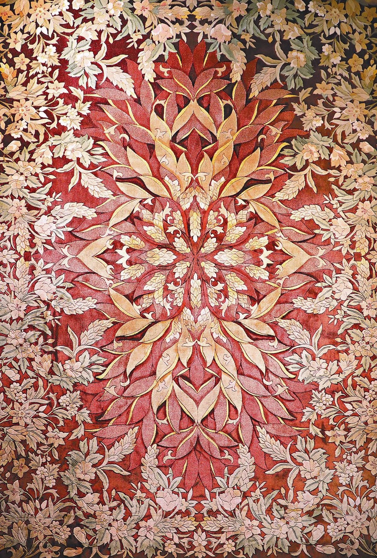 【絲憶江南．上海手工織造技藝展】生命．年年有餘