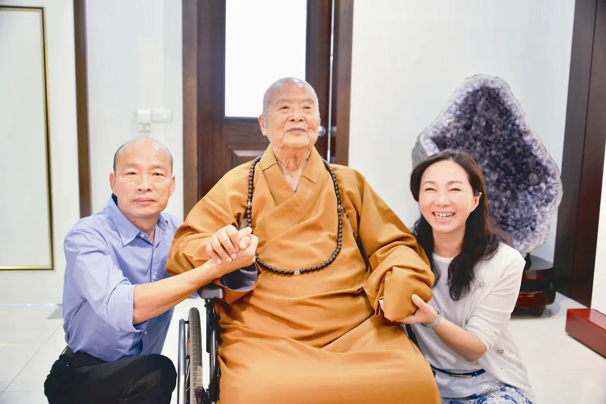 令人景仰的星雲大師