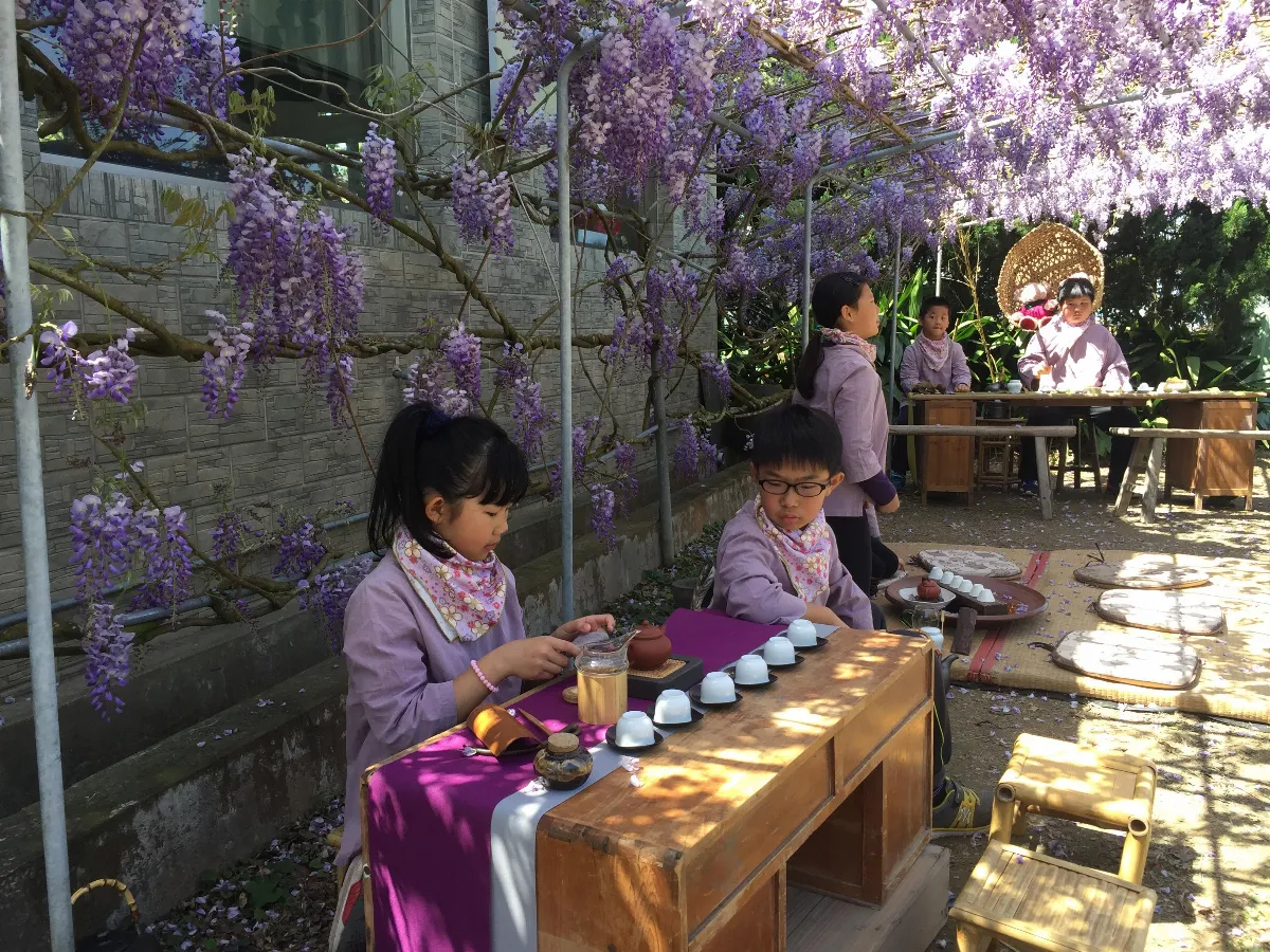 3月紫藤花 浪漫綻放