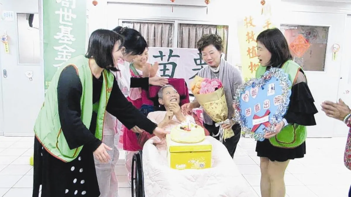 昏迷3年 植物人奇蹟甦醒