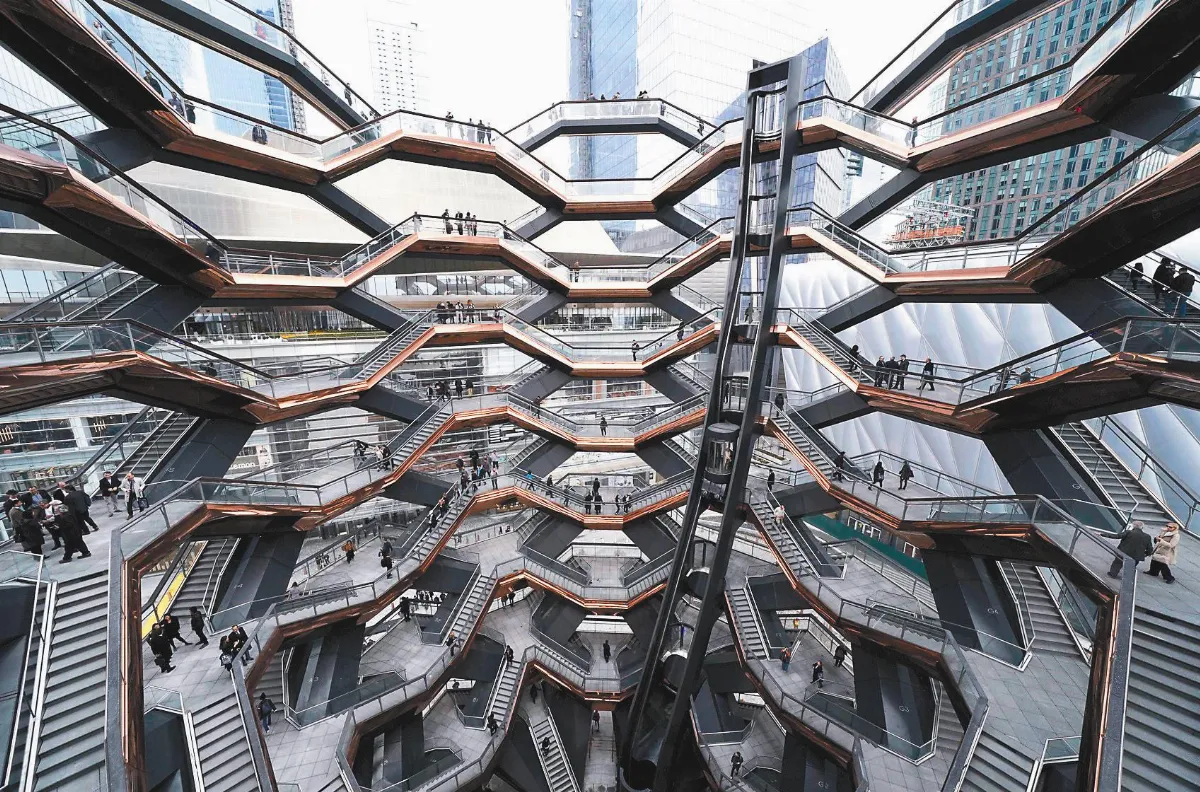 飛船建築 紐約新地標