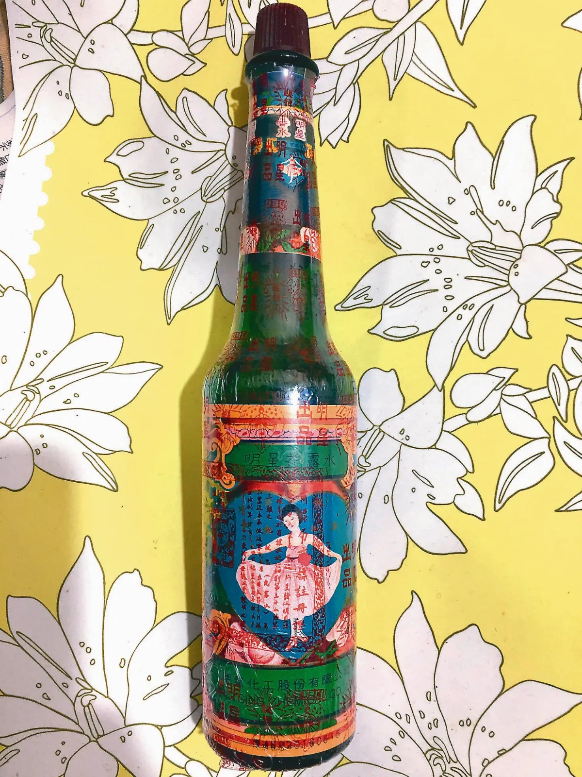 花露水 世紀香味漸消失