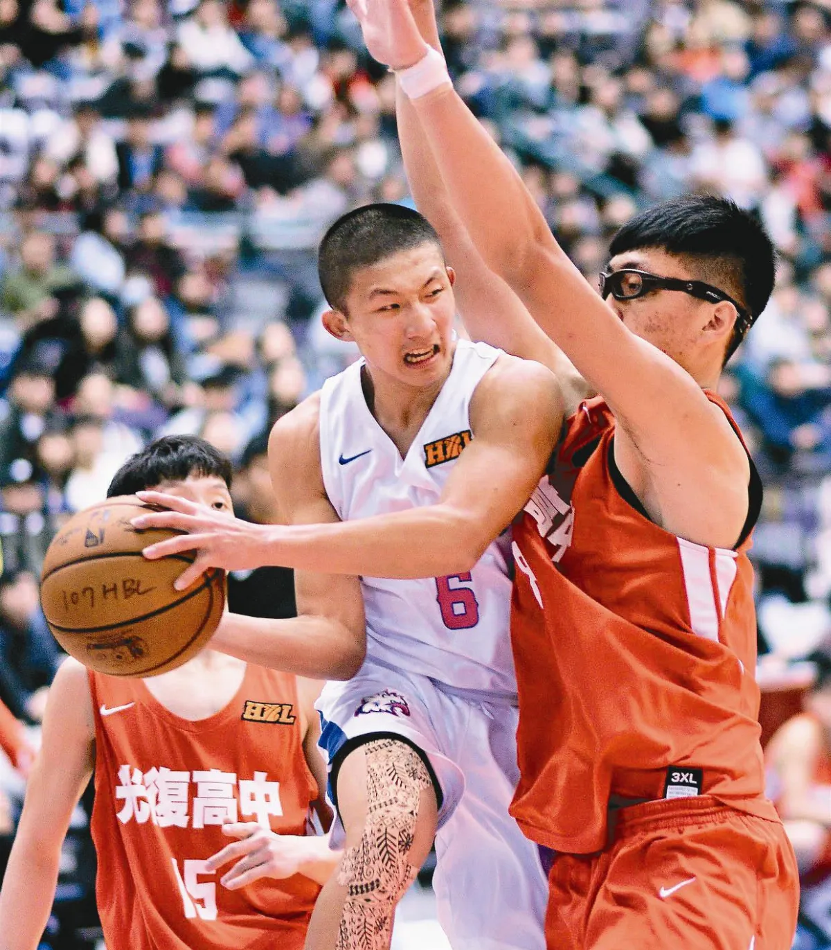 HBL 南山男、女籃 同闖冠軍戰