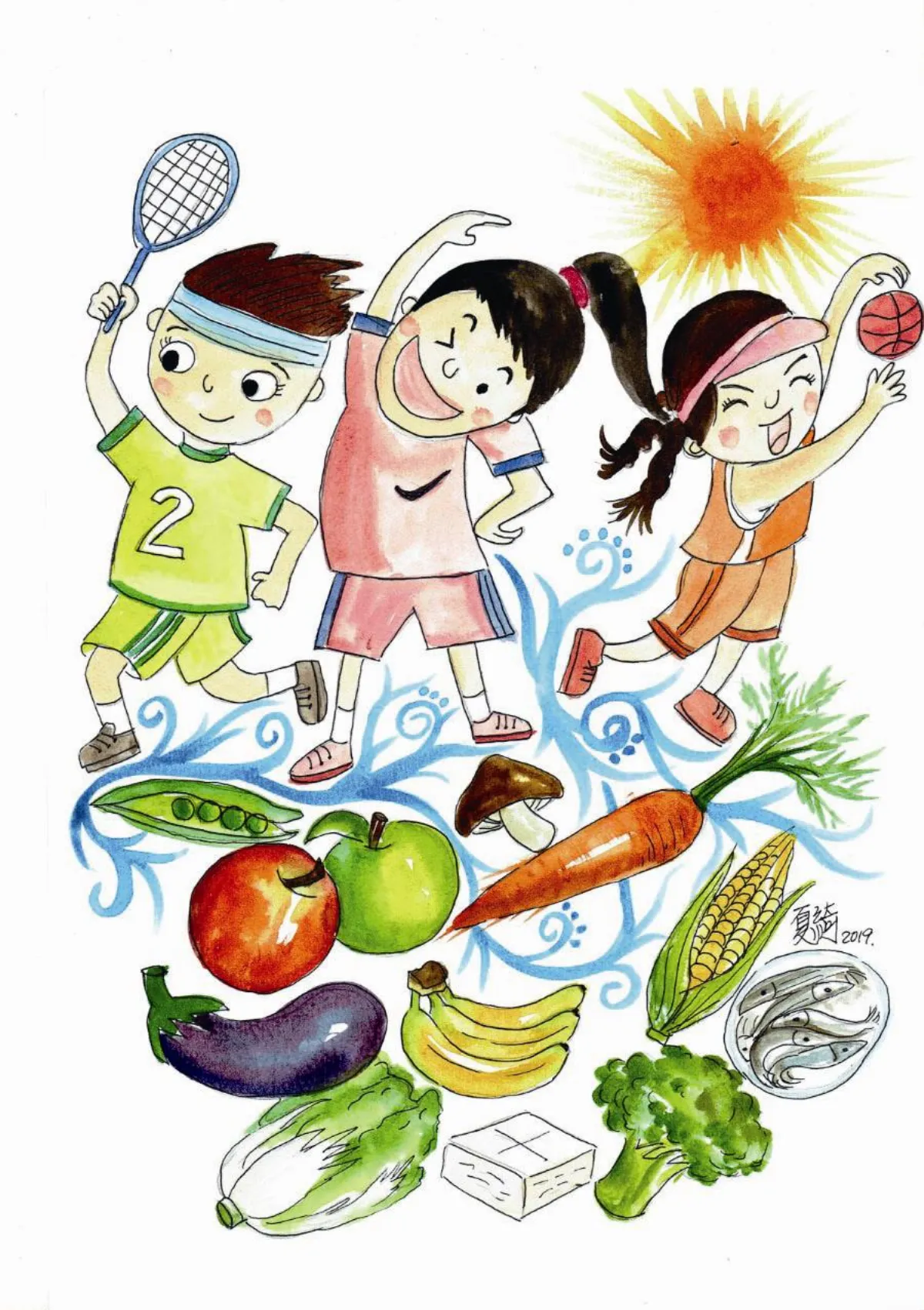 健康兒童 紓壓好食物