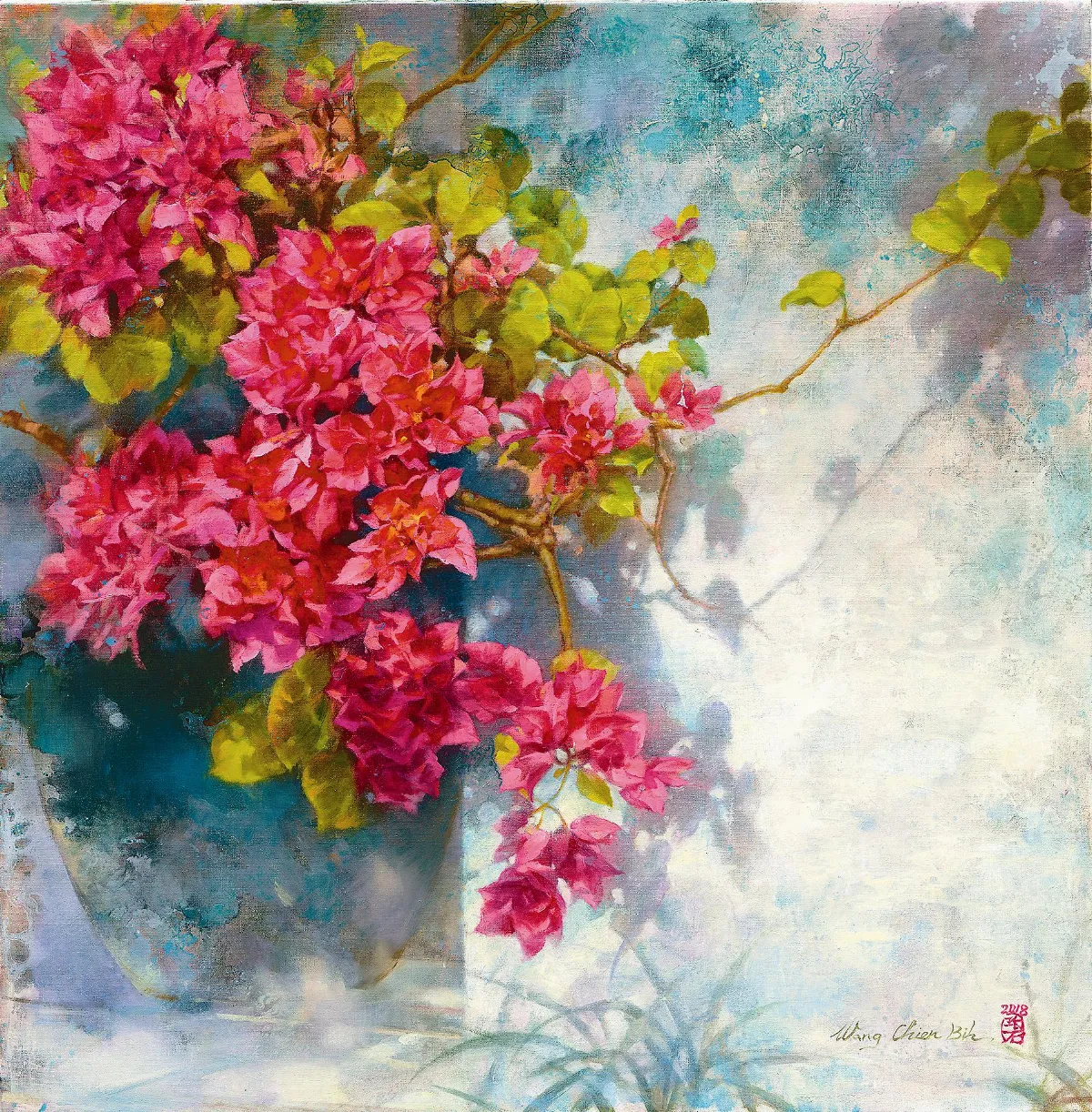 【有關係．沒關係】九重葛．虞美人