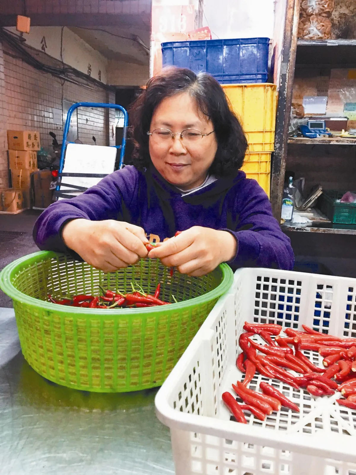 清潔阿姨 心懷歡喜 服務大眾