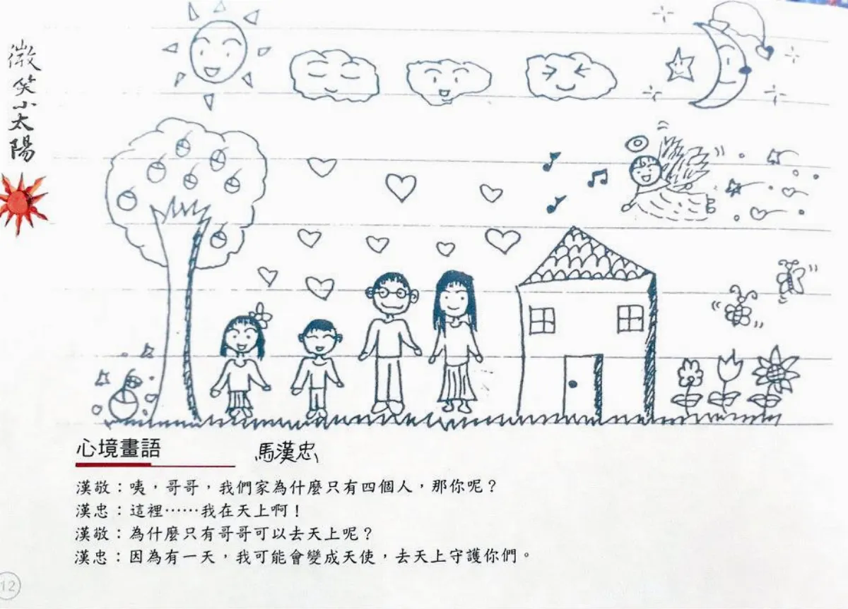 抗癌鬥士 義賣畫冊圓父夢