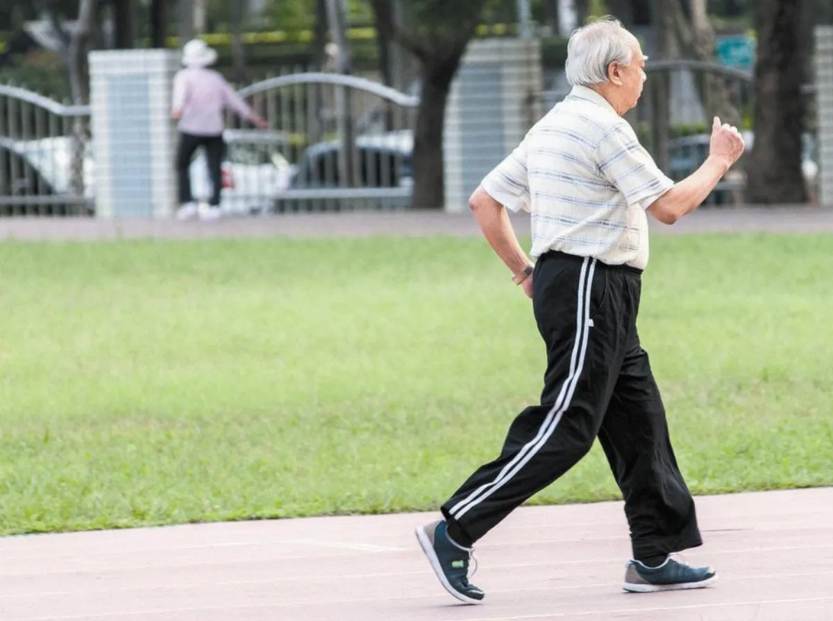 研究：每周快步走 降死亡風險