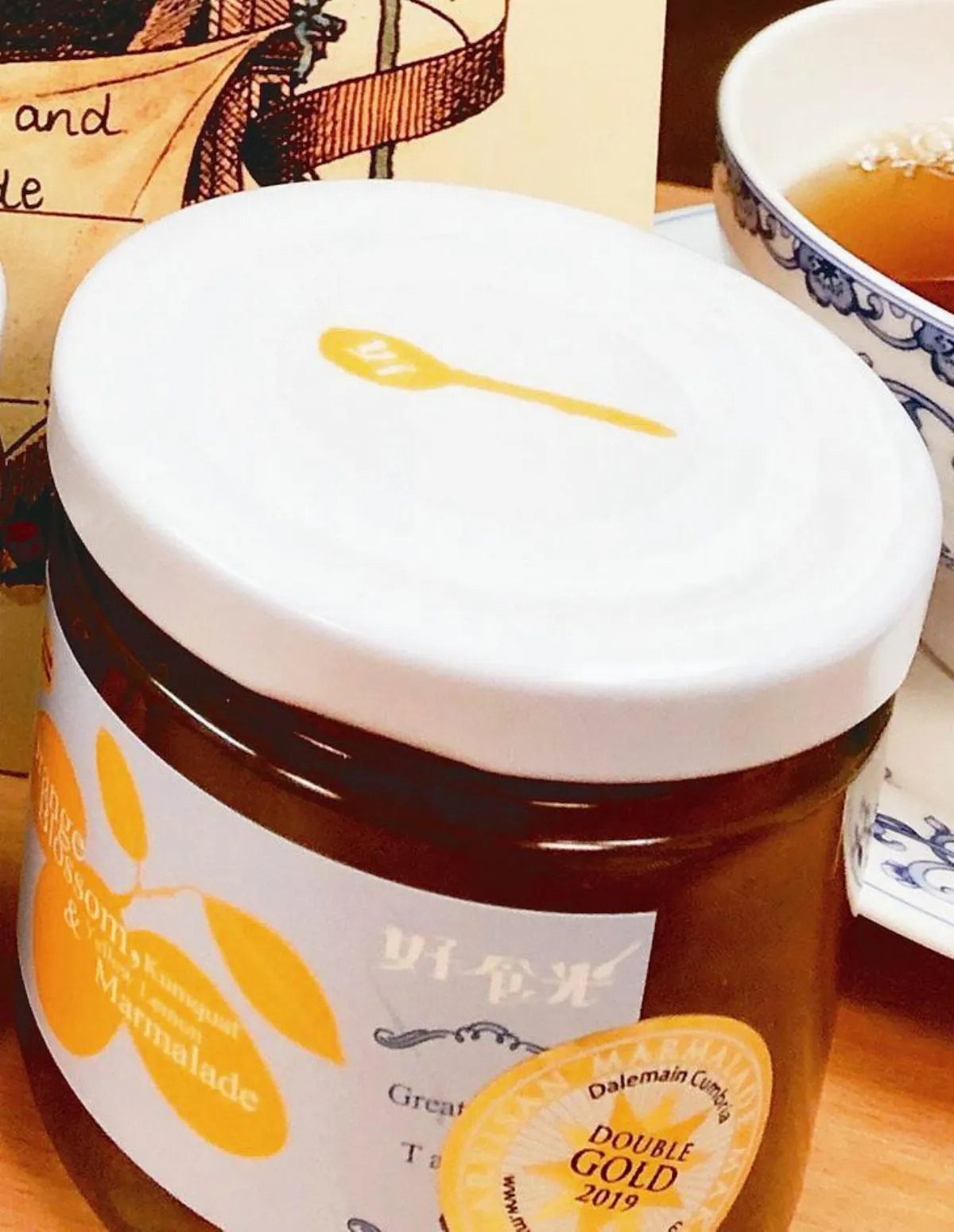 堅持在地食材 她奪果醬界奧斯卡