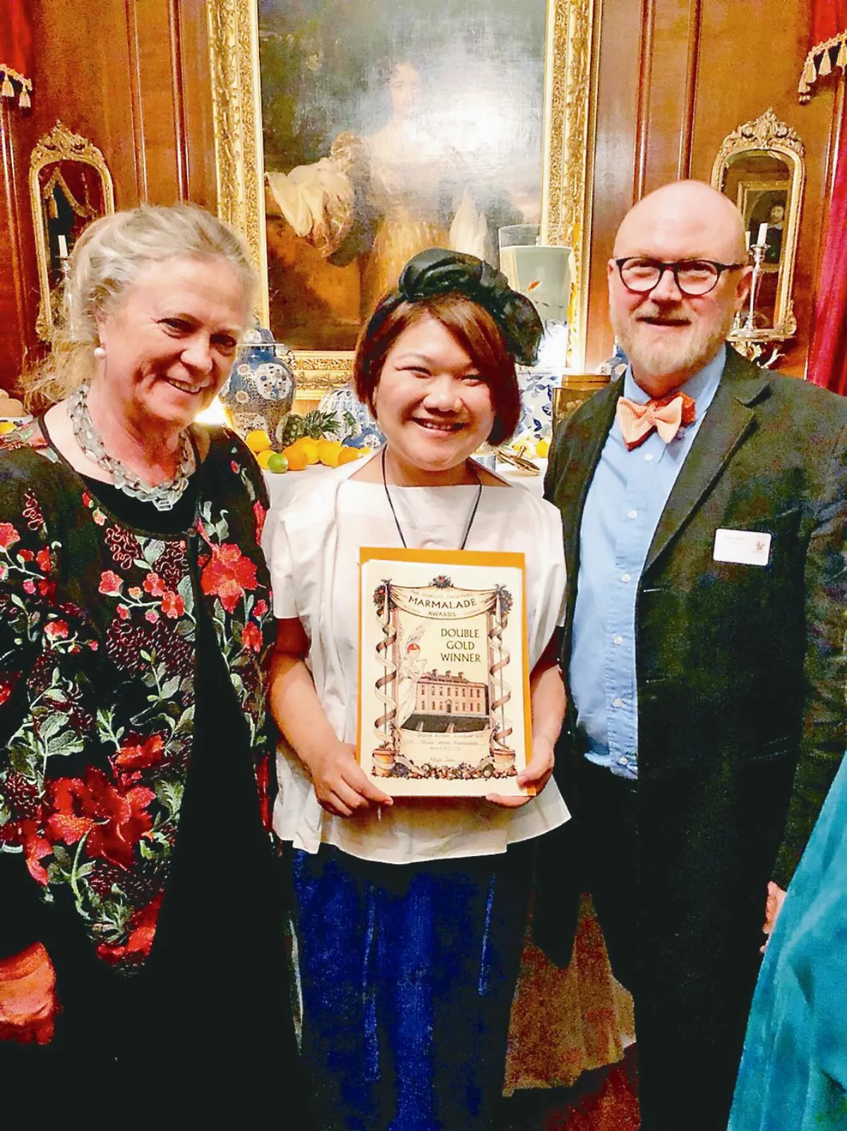 堅持在地食材 她奪果醬界奧斯卡