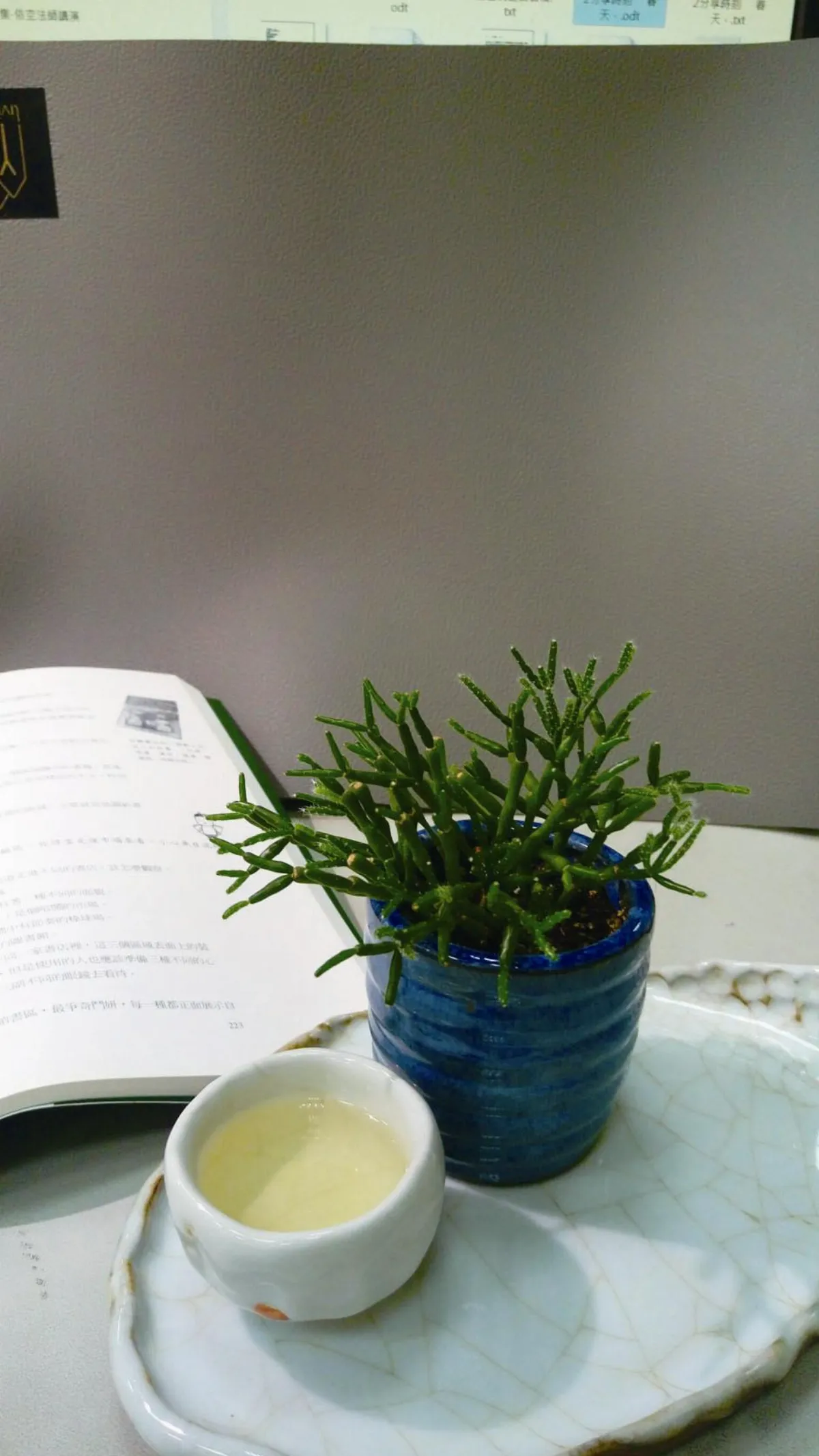 詩  向茶學習