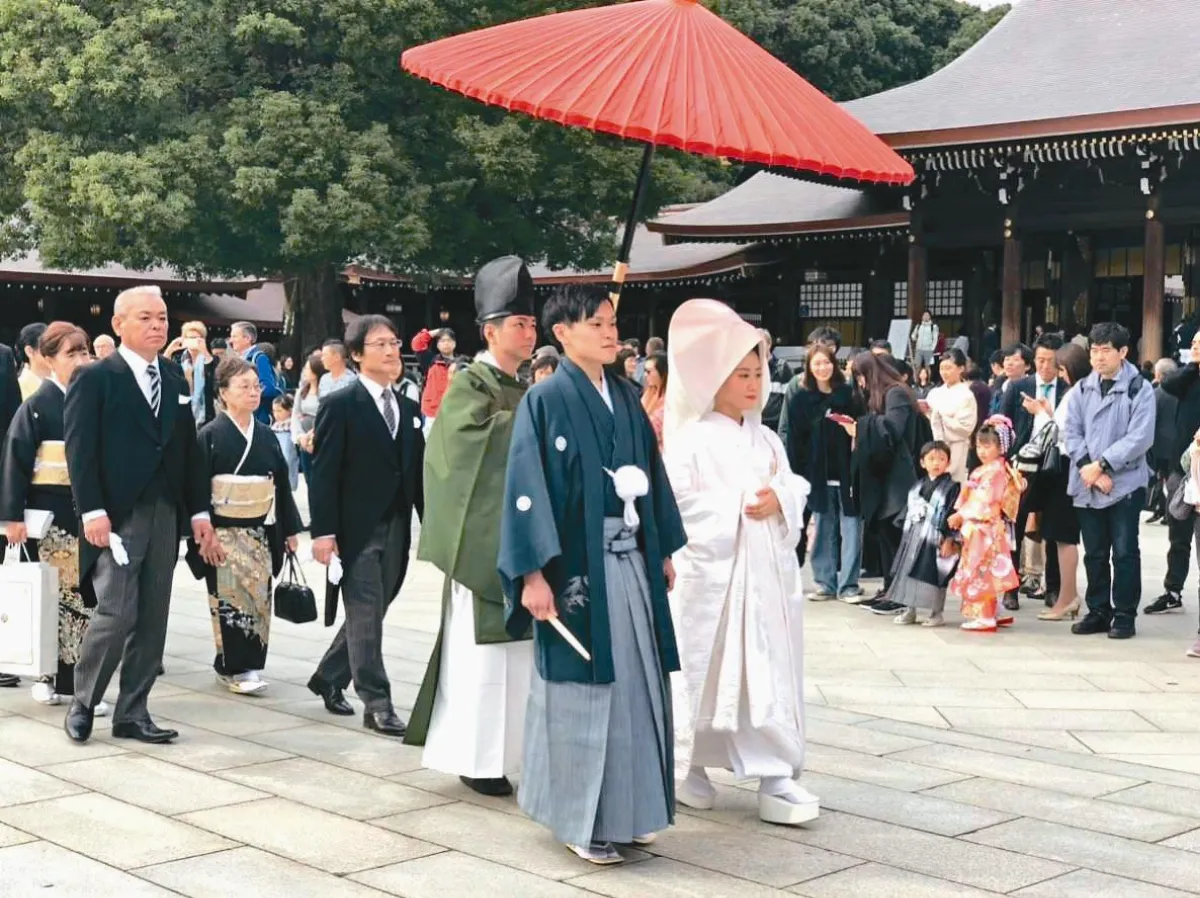 生活快門 神宮婚禮
