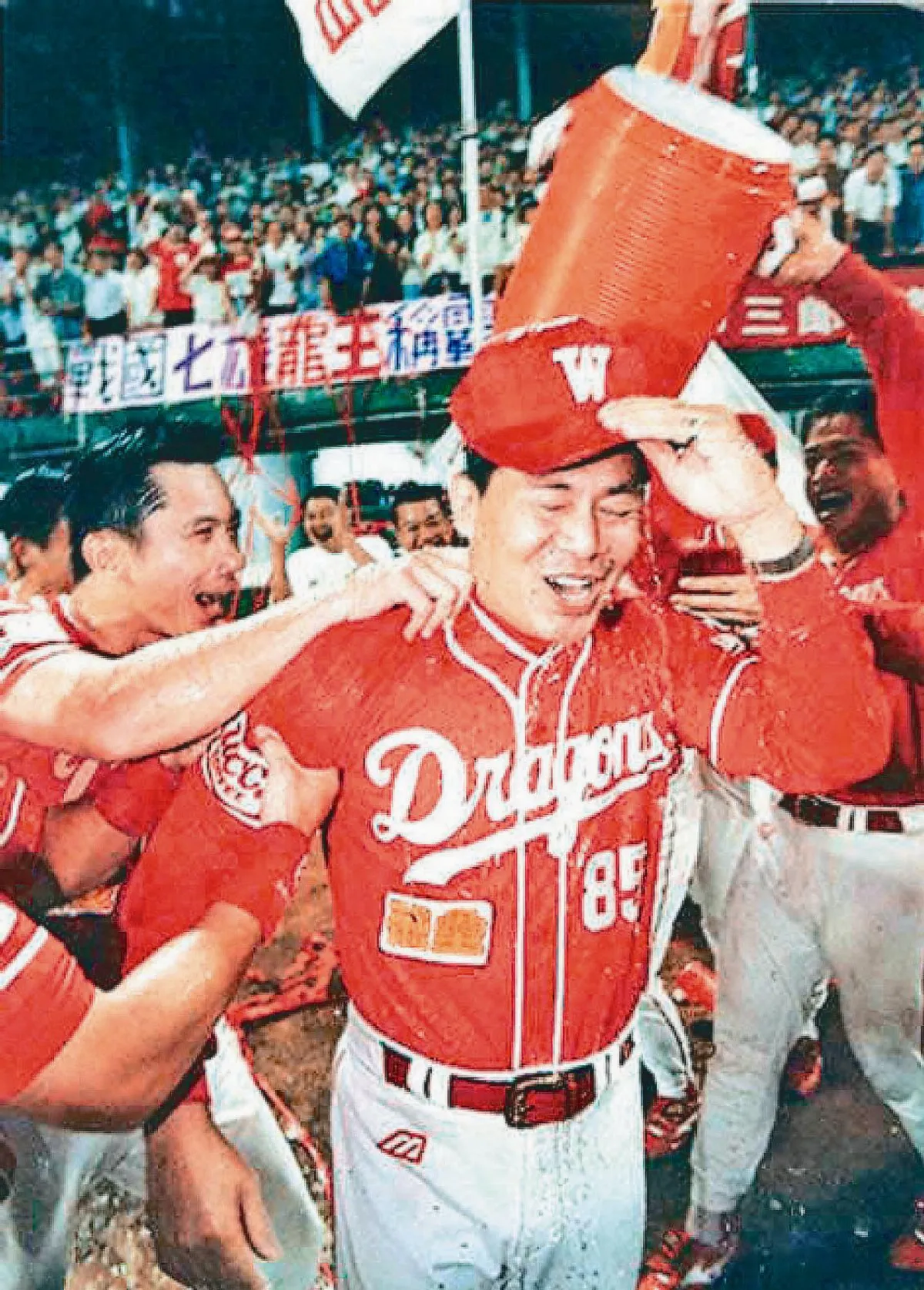 30歲中職 充滿歷史意義