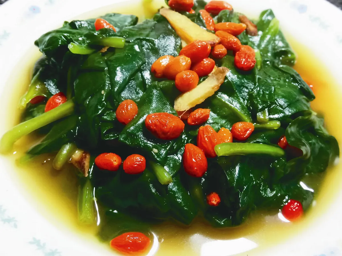 野菜厚味  養生蔬食 川七