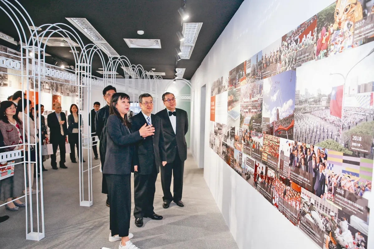 總統府特展 百年風華再現