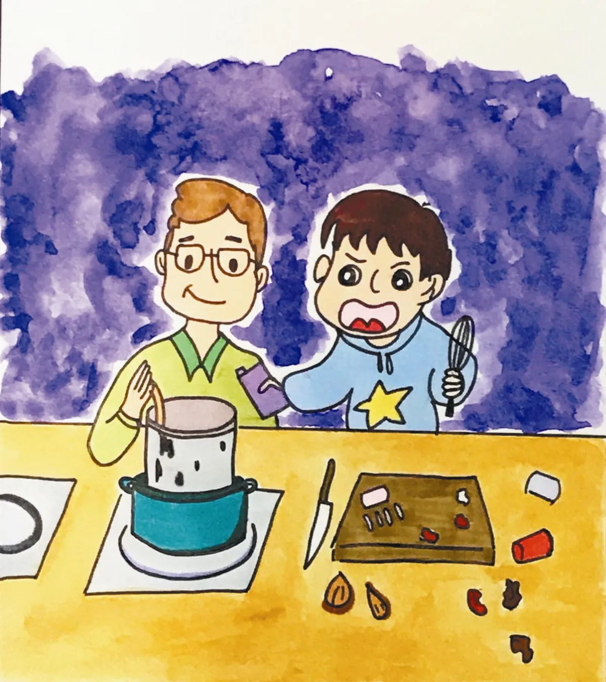 小土豆 日記  好吃的Q餅