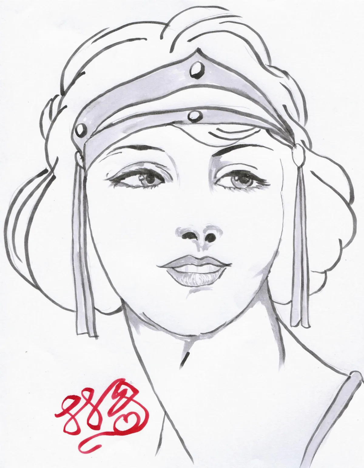 閃文集 爵士時代的時尚女性