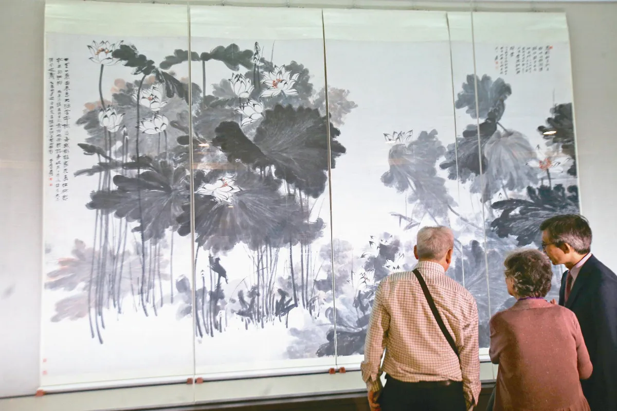 張大千120歲紀念大展4月1日登場