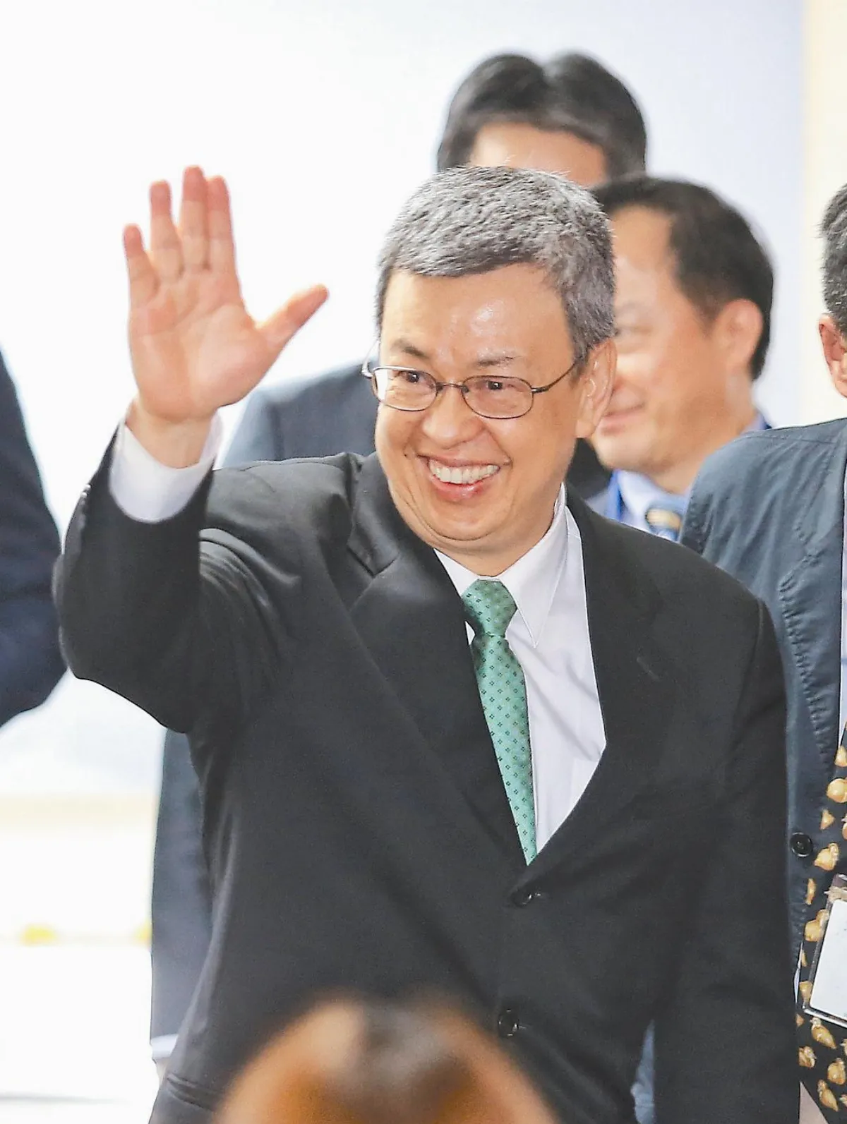 陳副不連任 給蔡空間