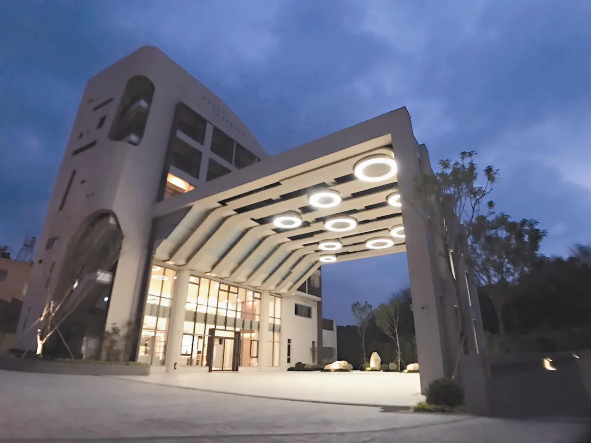 佛光山妙慧樓 獲建築園冶獎