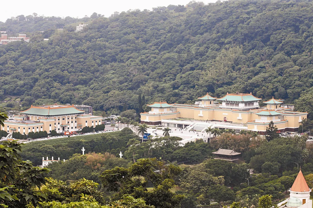 故宮流觴石刻 提報文化景觀