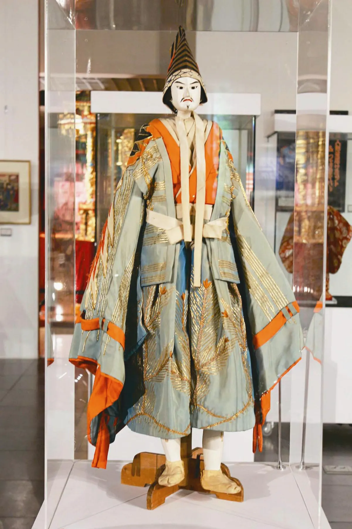 百年人形淨琉璃 首次展出