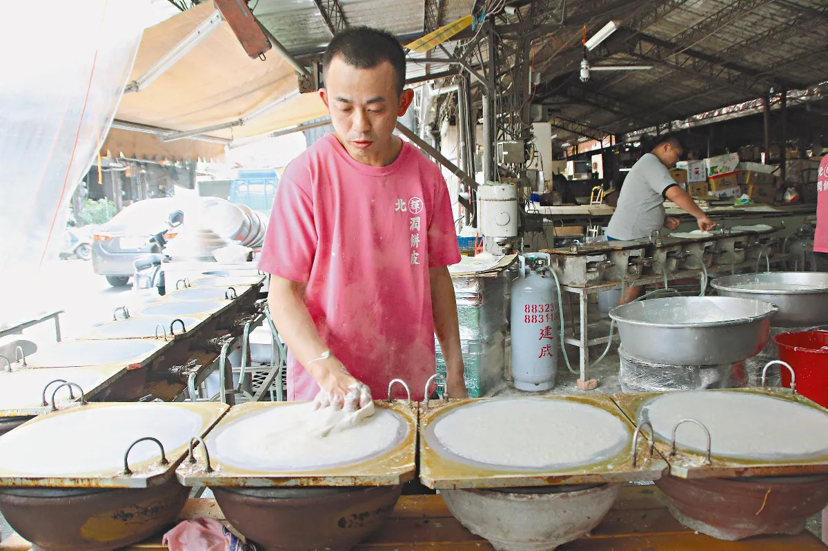 傳承4代 潤餅皮熱賣80年