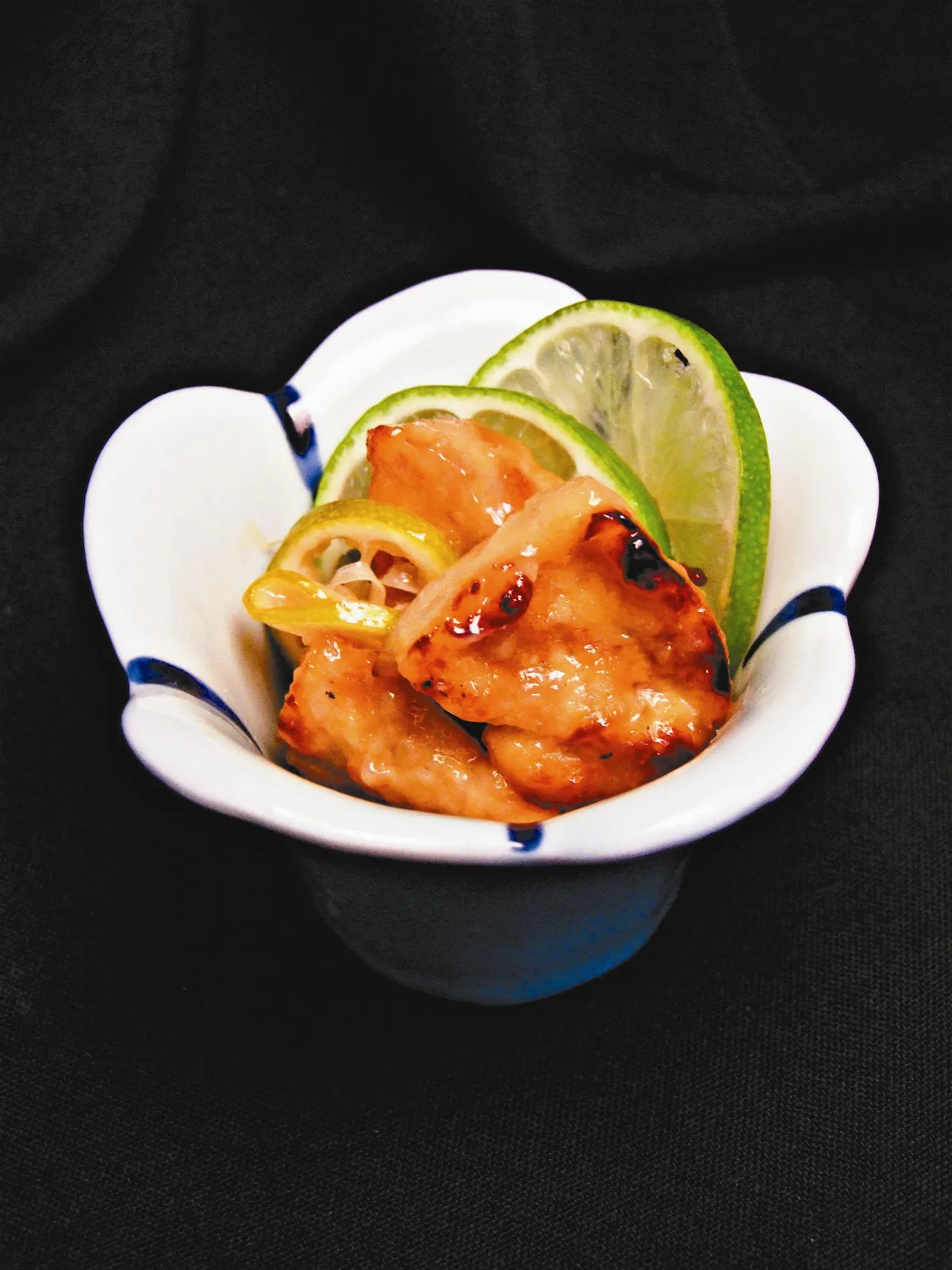 蘭音齋 香氣清新的西檸煎豆腐