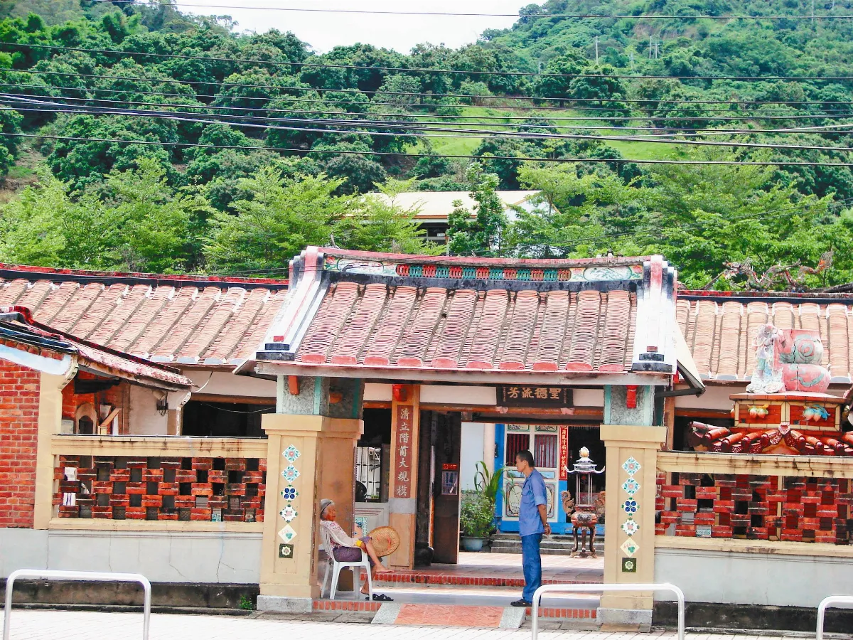 江家古厝 三跪九叩祭祖