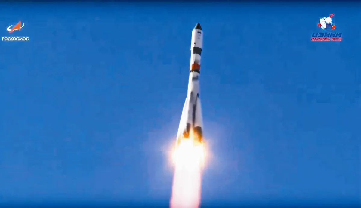 俄國太空船 創太空快遞紀錄