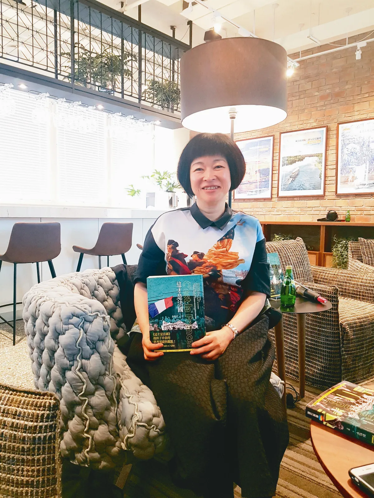 閱讀作家 彭怡平 一堂法國教我們的文化課