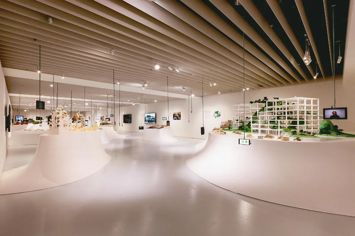 忠泰美術館 人間自然 打造生態系建築