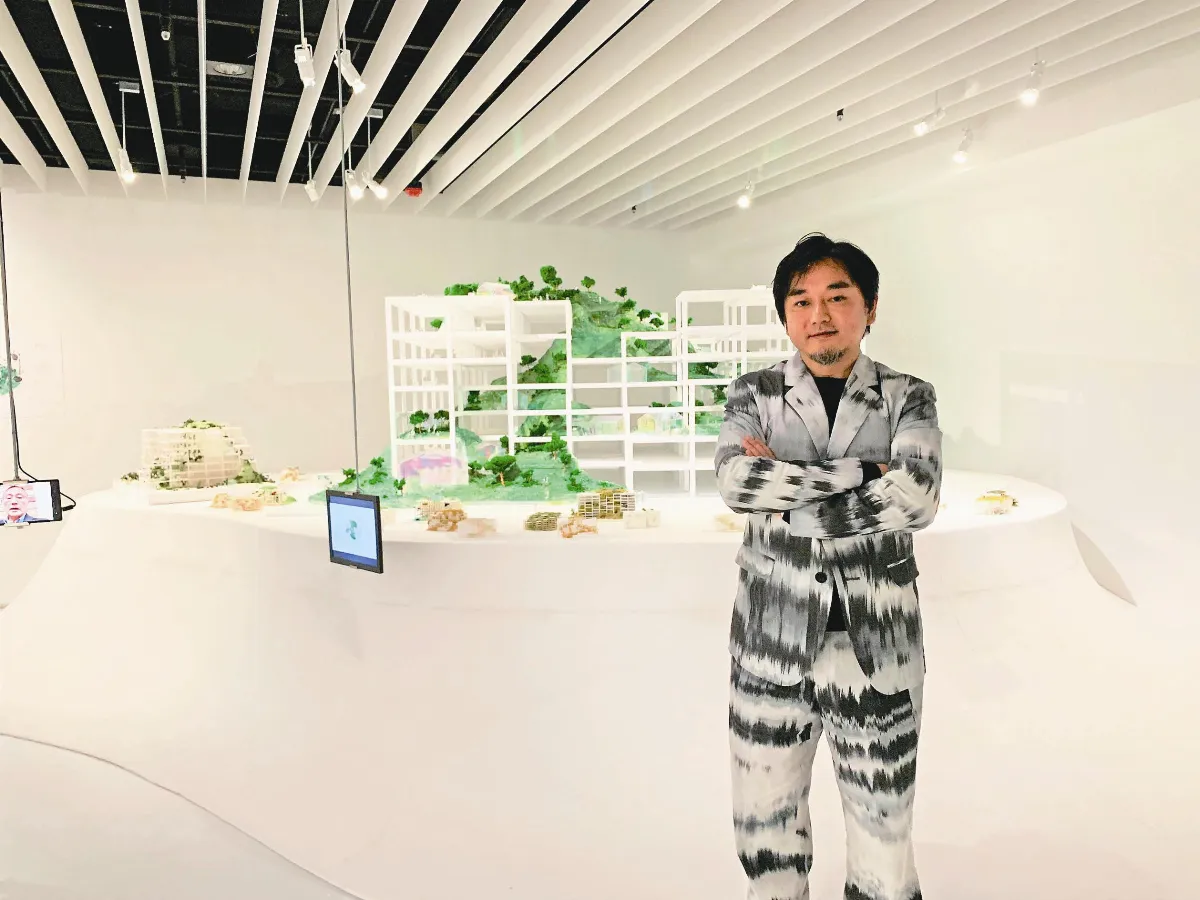 忠泰美術館 人間自然 打造生態系建築