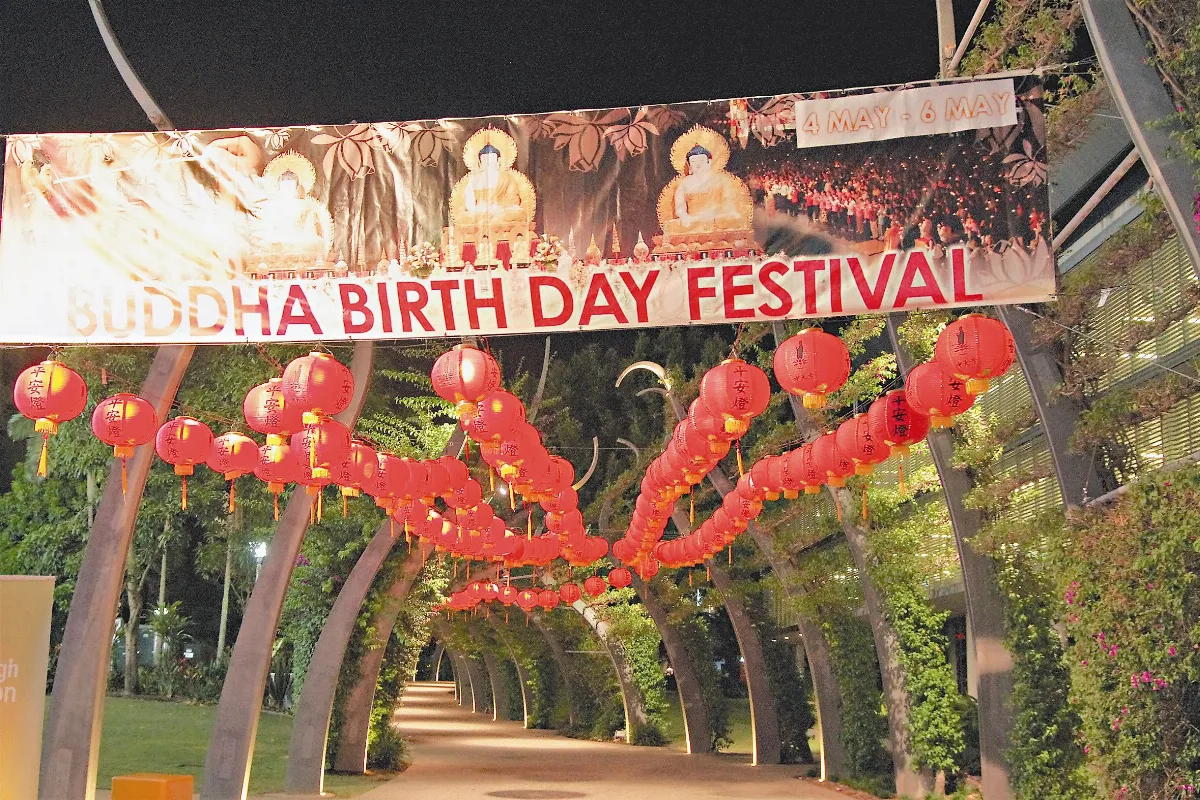 布里斯本迎佛誕 點亮平安燈
