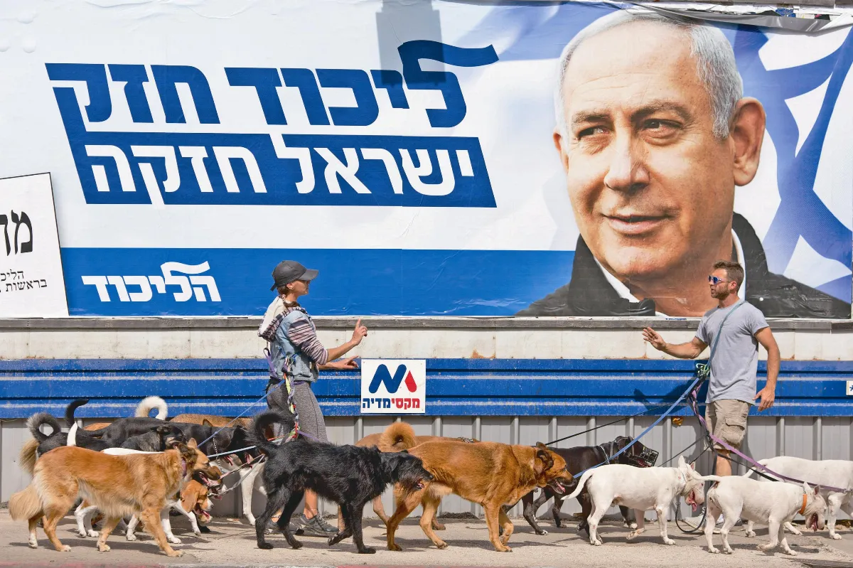 以色列大選 安全先生vs.卓越軍官