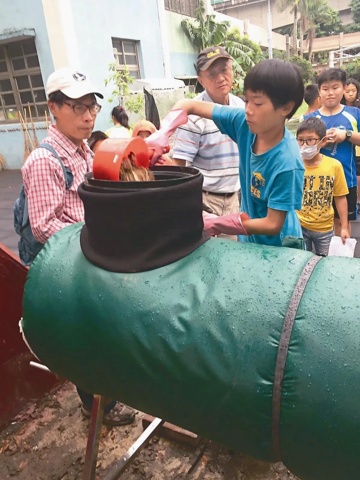 惜物 大佳打造剩食傳說