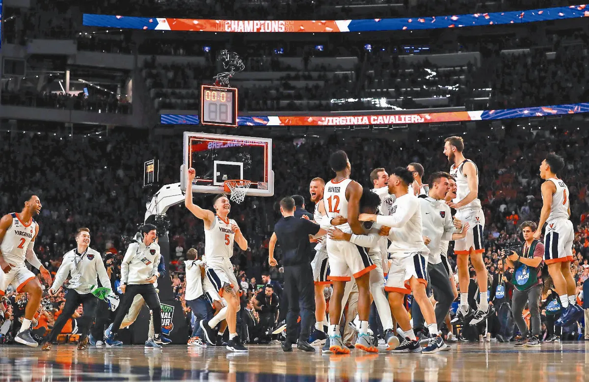 「三月籃球瘋」鳴金收兵 維吉尼亞 奪NCAA首冠