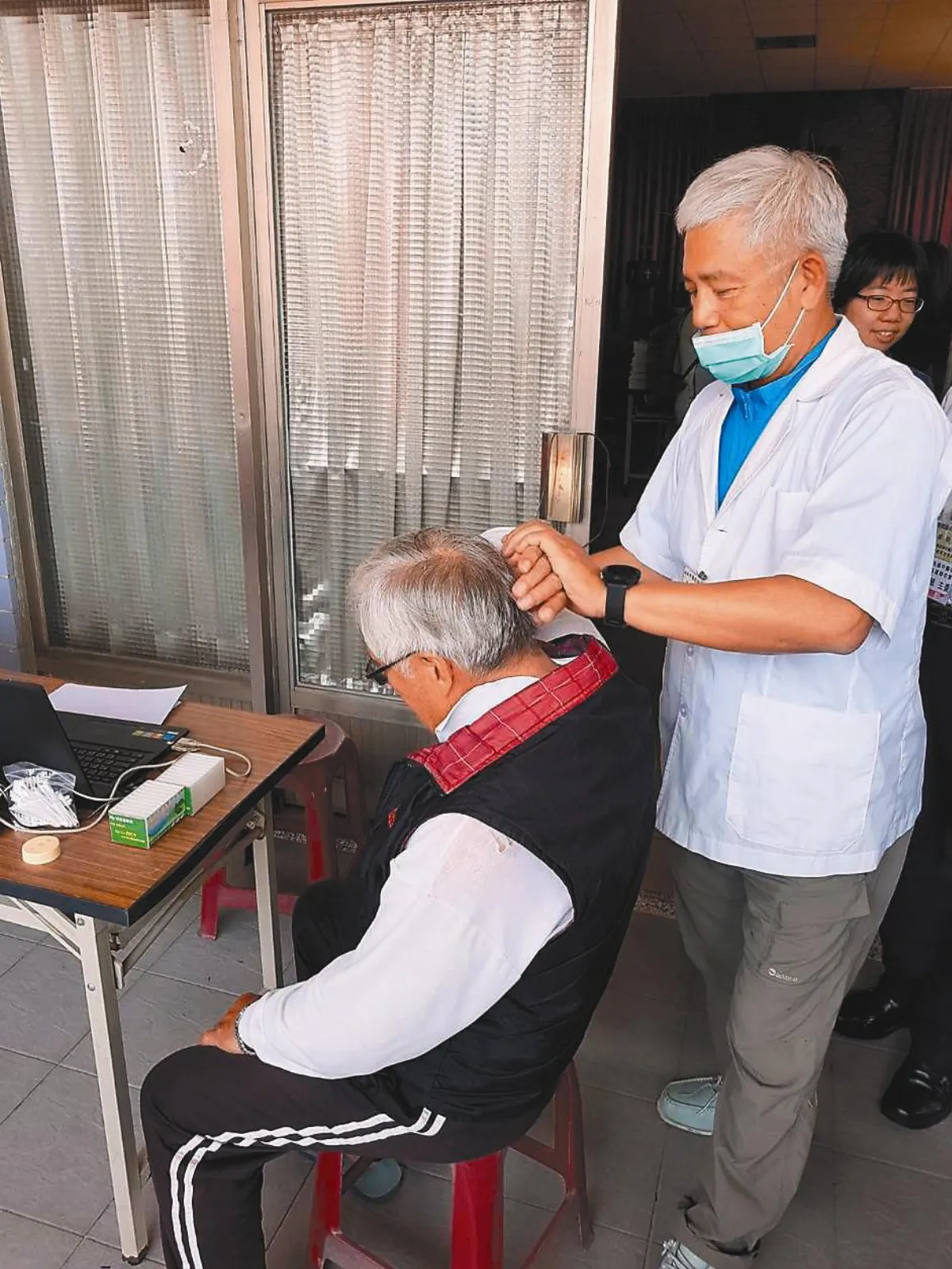 中醫偏鄉巡迴 服務送入民眾家中