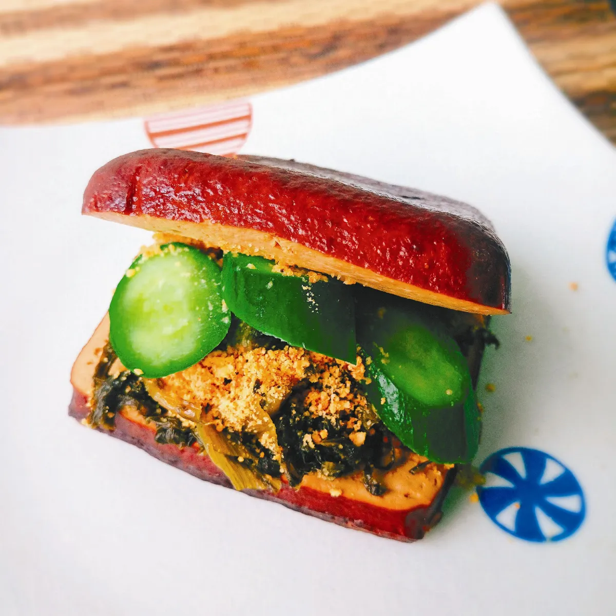 晶食堂 豆干卦包