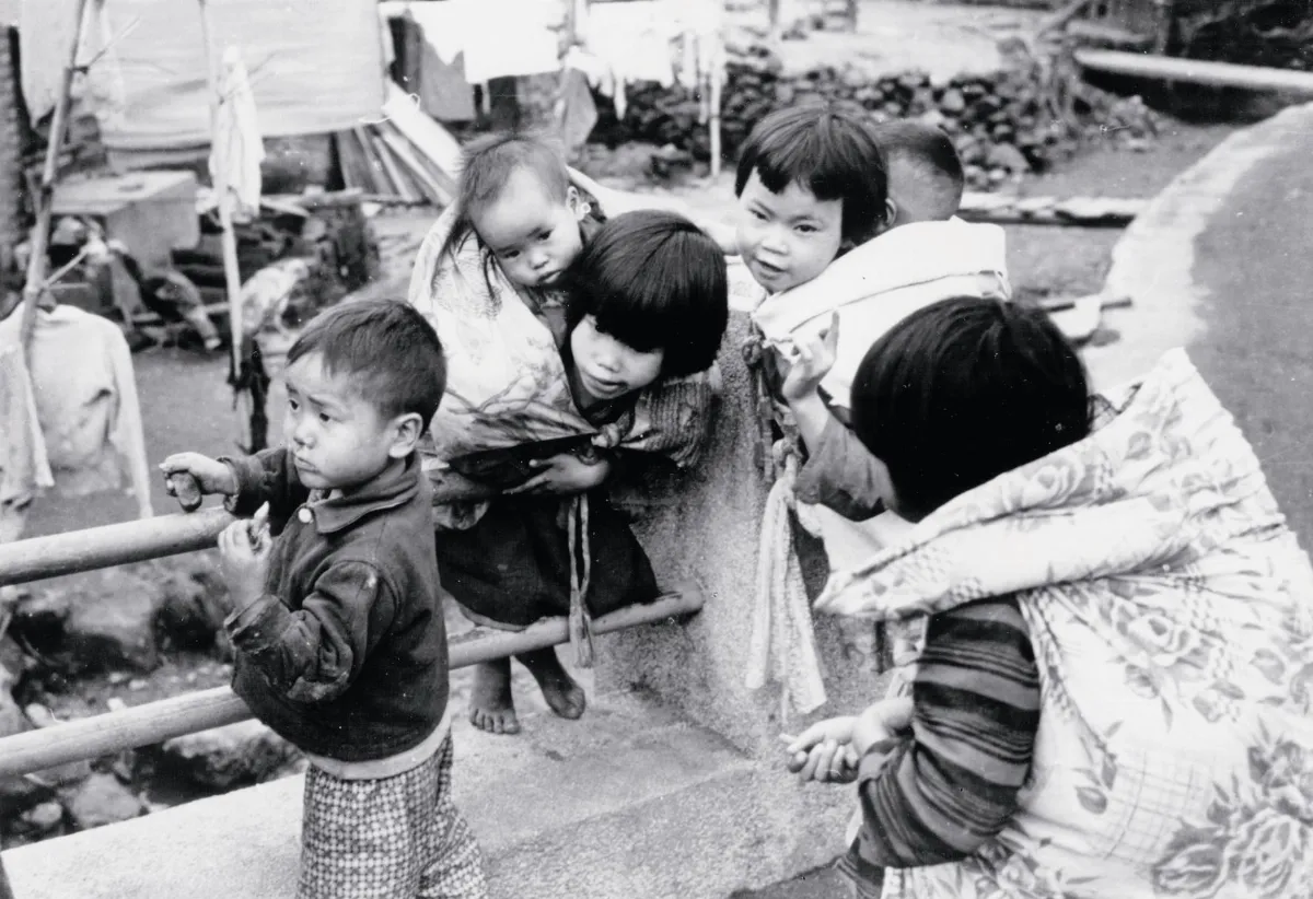 寫實美的再現──典藏台灣人文印象 1961~1980 古早童年
