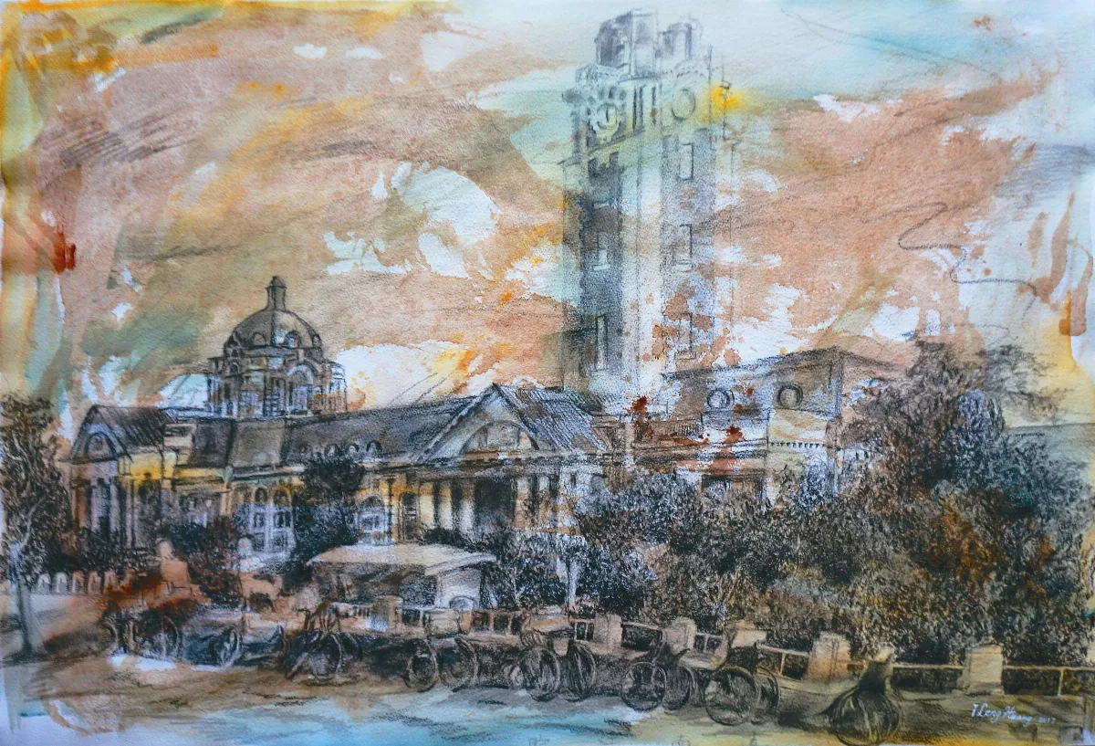 TAIWAN 寶島 覽勝 司法博物館