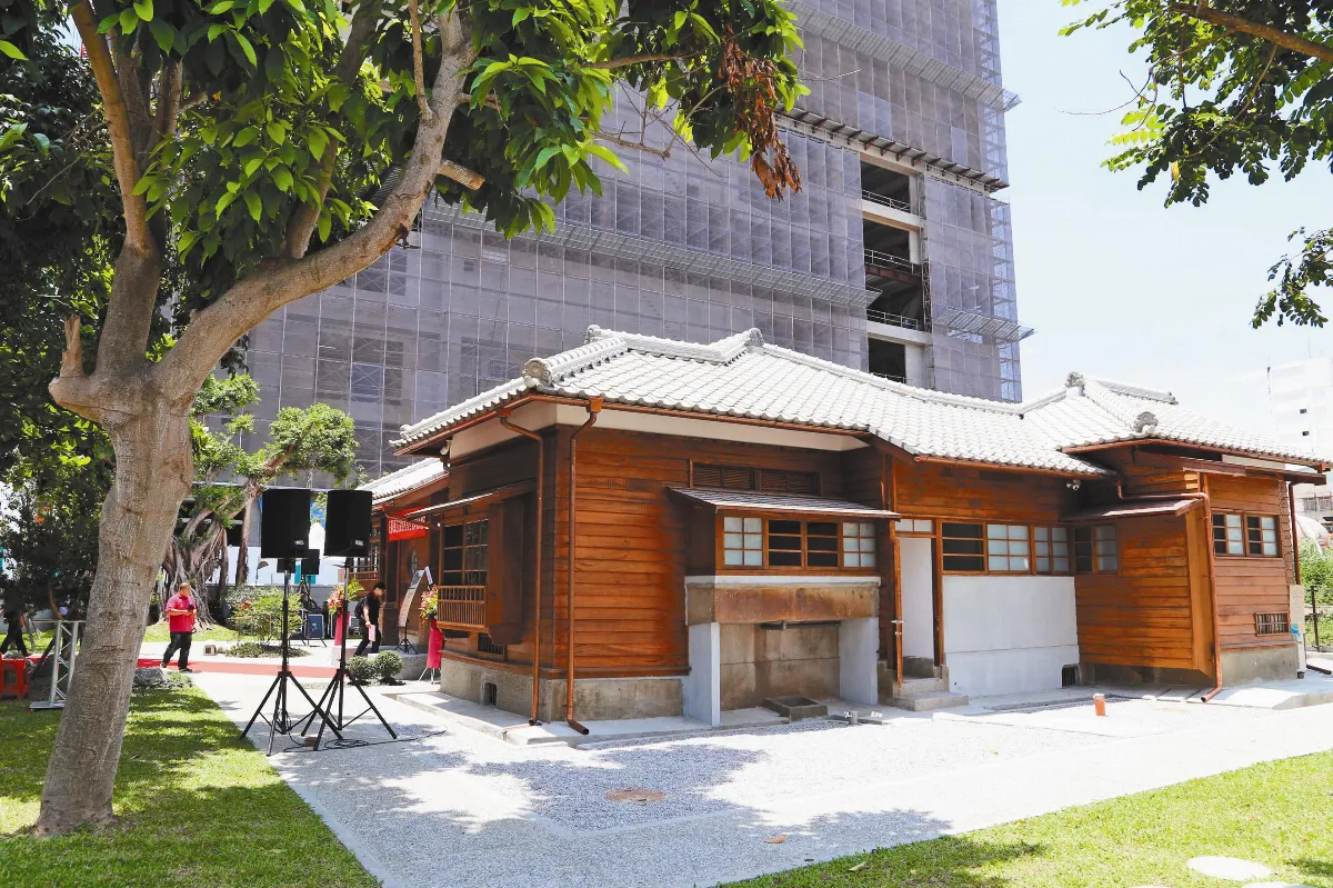 古蹟檢察長宿舍 委外巡查防火