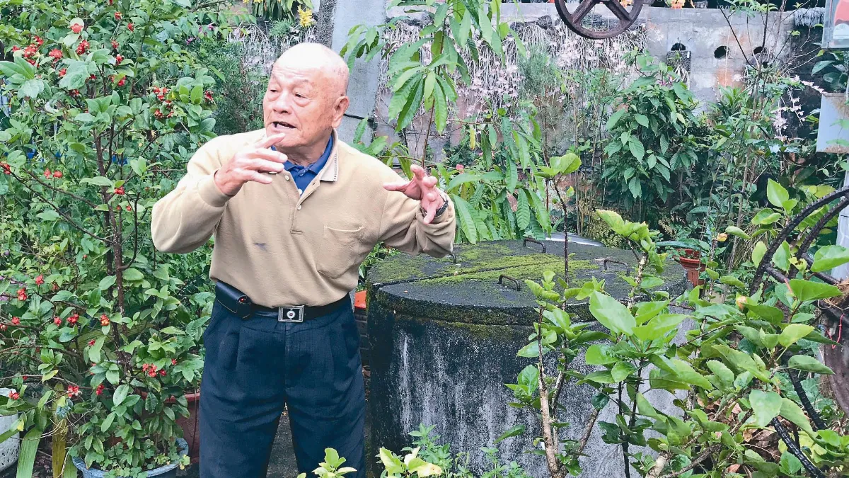被遺忘的角落  花蓮新城 依百年古井生活