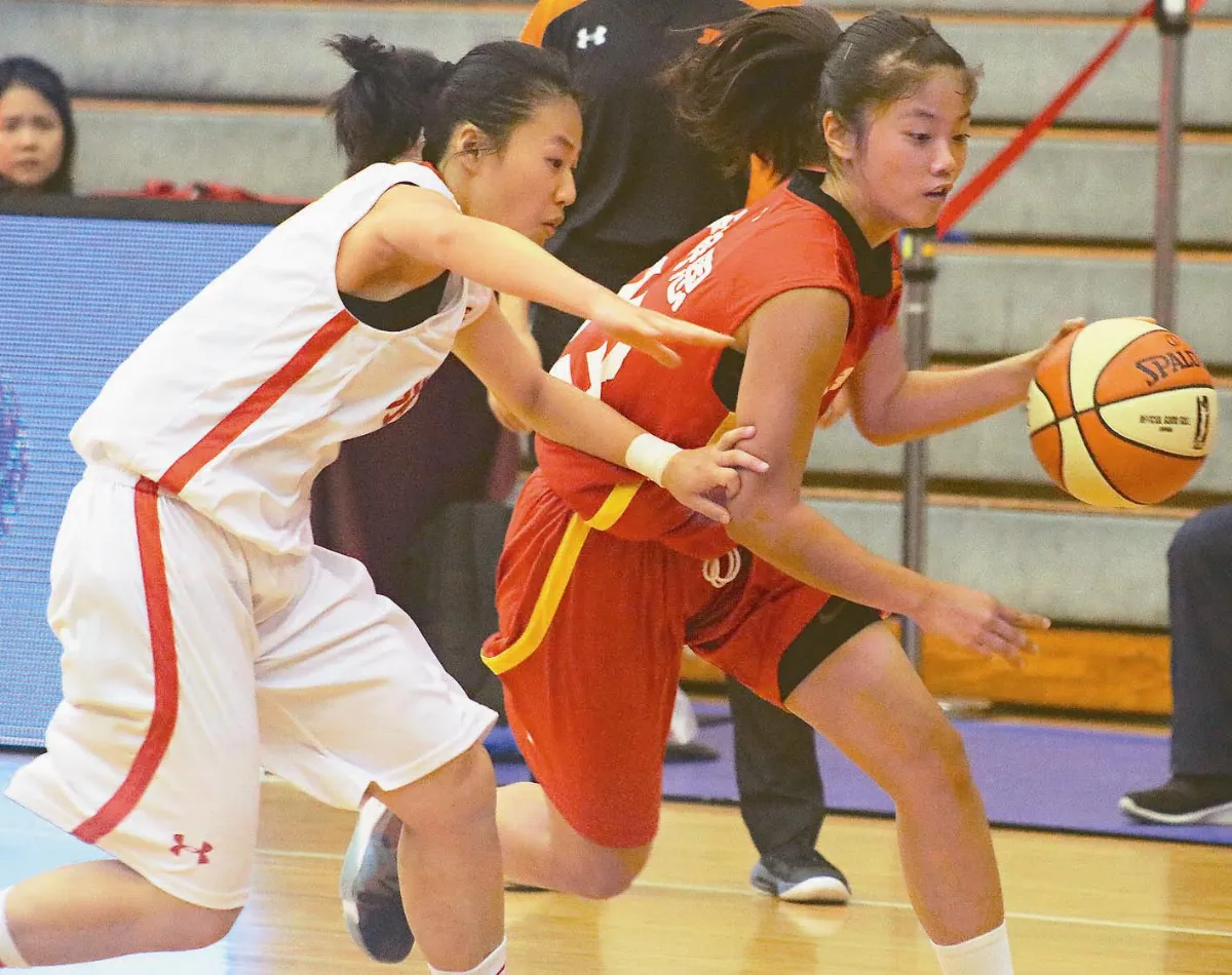 JHBL國中籃賽 8強戰開打 加油團也較勁