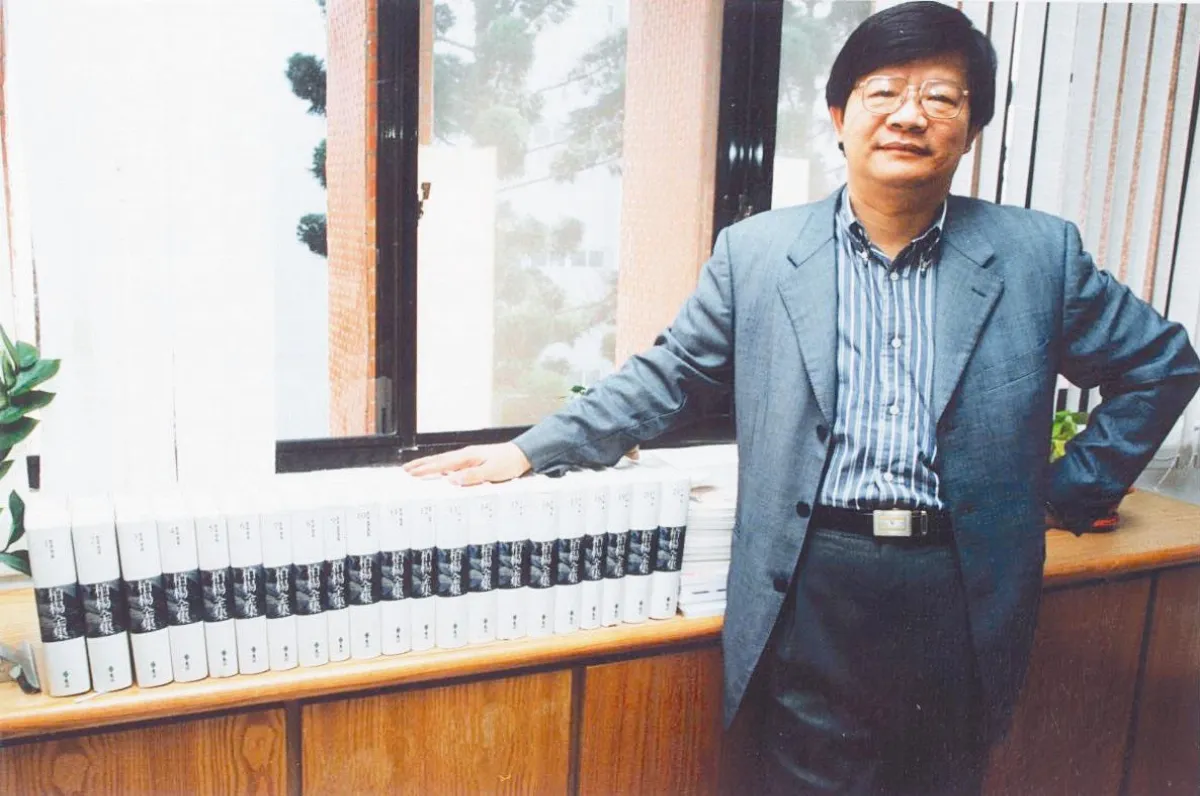 李瑞騰 由野孩子成文學人楷模