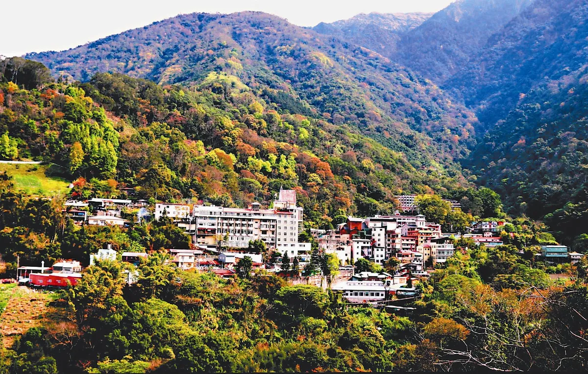 東埔溫泉區改造 形塑新風貌